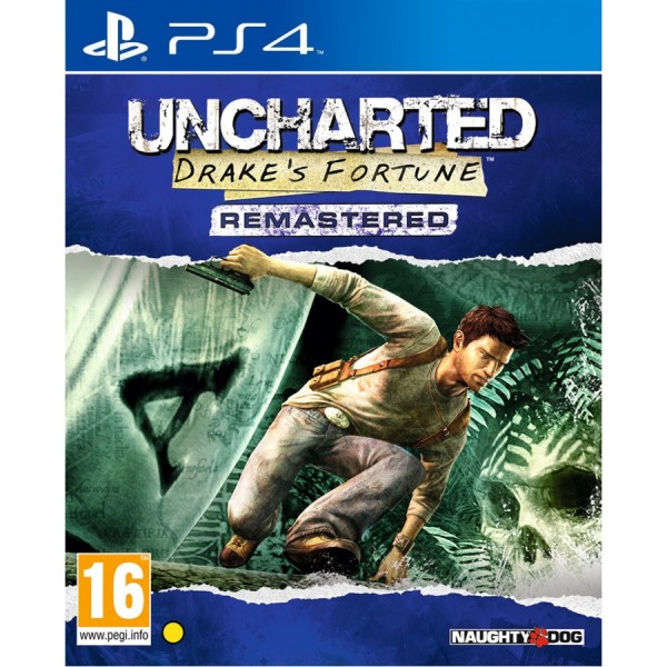 Игра Uncharted: Drake's Fortune Remastered за PS4 (безплатна доставка)